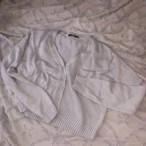 Brandy Melville Billie Sweater Light Blue
